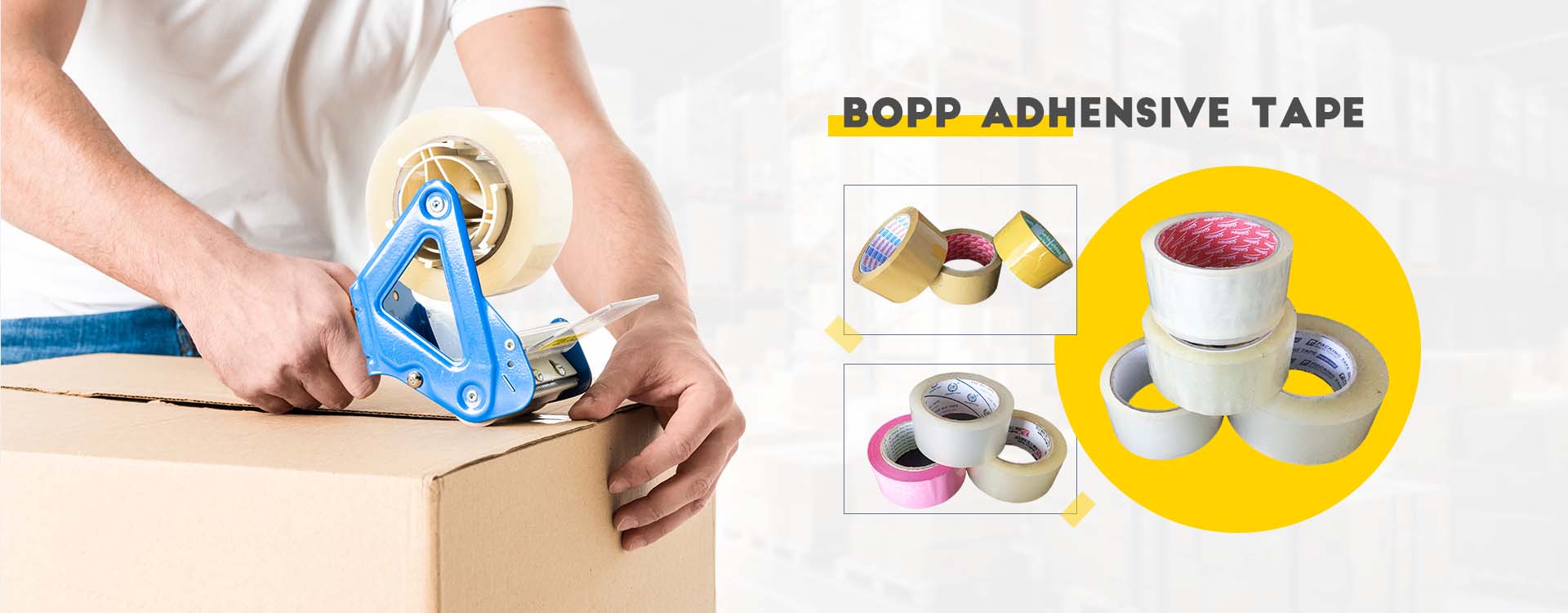 BOPP Adhensive Tape